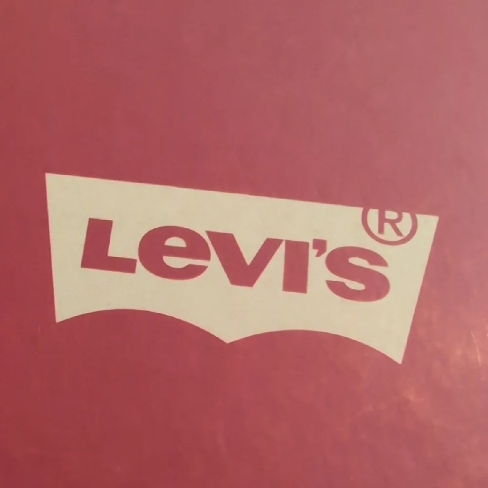 Levi's Black Wallet with Silver Logo
